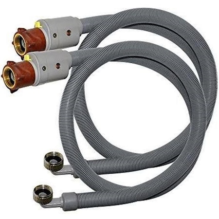 Protectionpro 6 ft. 800 PSI PVC Hose Fill Tube for Washing Machine PR3122412